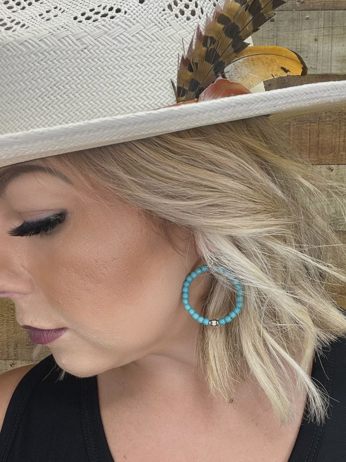 TT Crockett Earrings