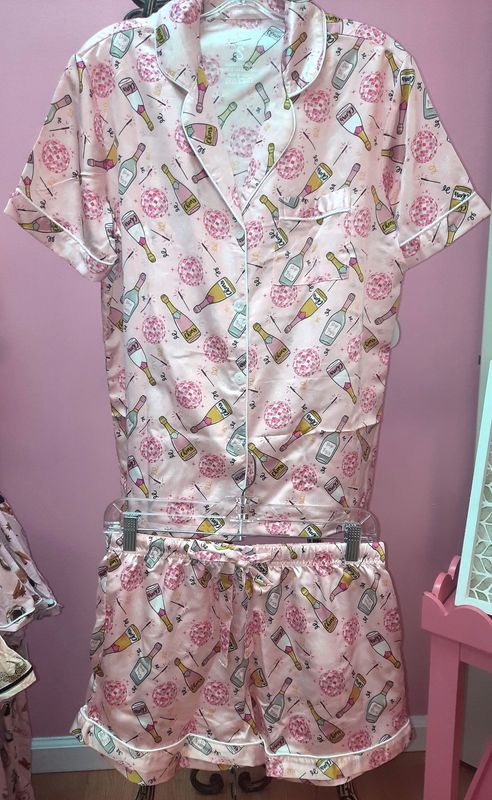 Cheers Silky Satin PJ Short Set - W