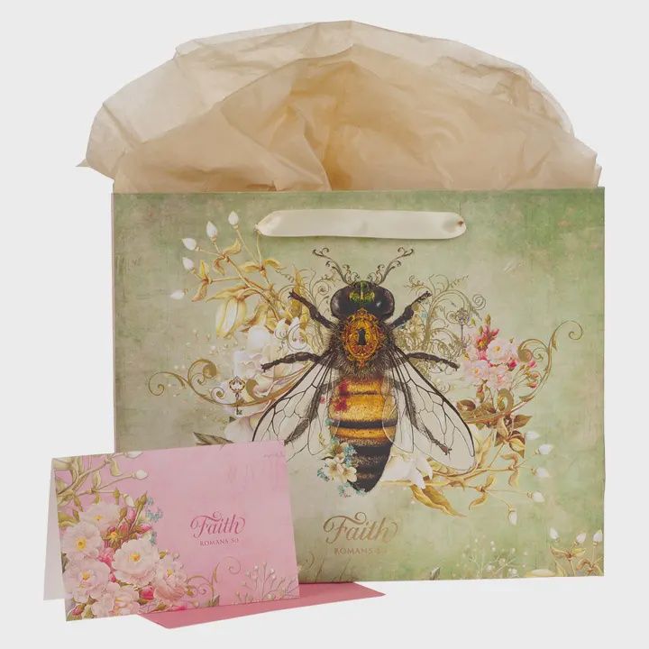 Large Gift Bag with Card