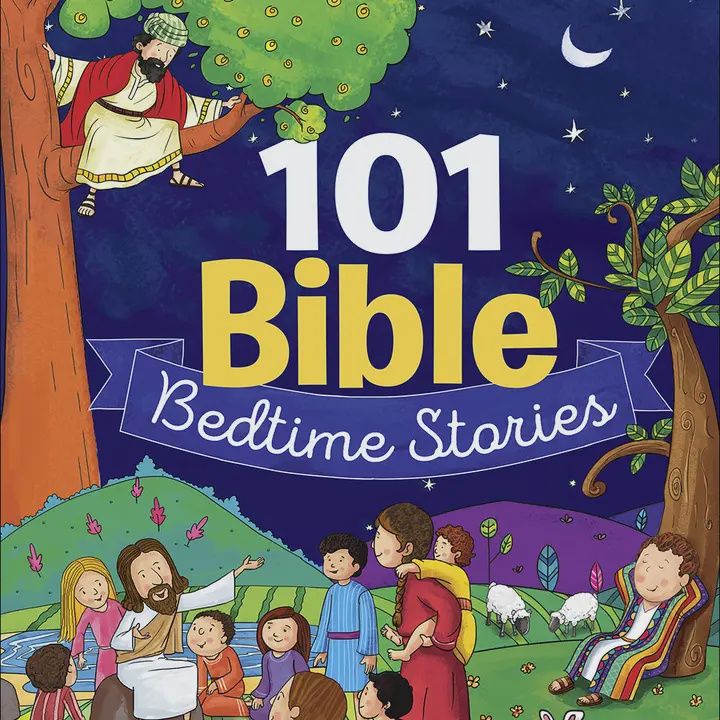 Book - 101 Bible Bedtime Stories