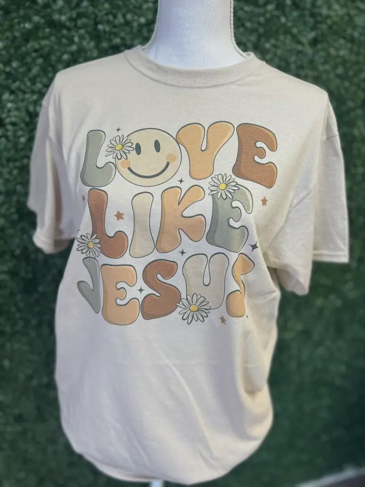 Love Like Jesus S/S Tee - Reg