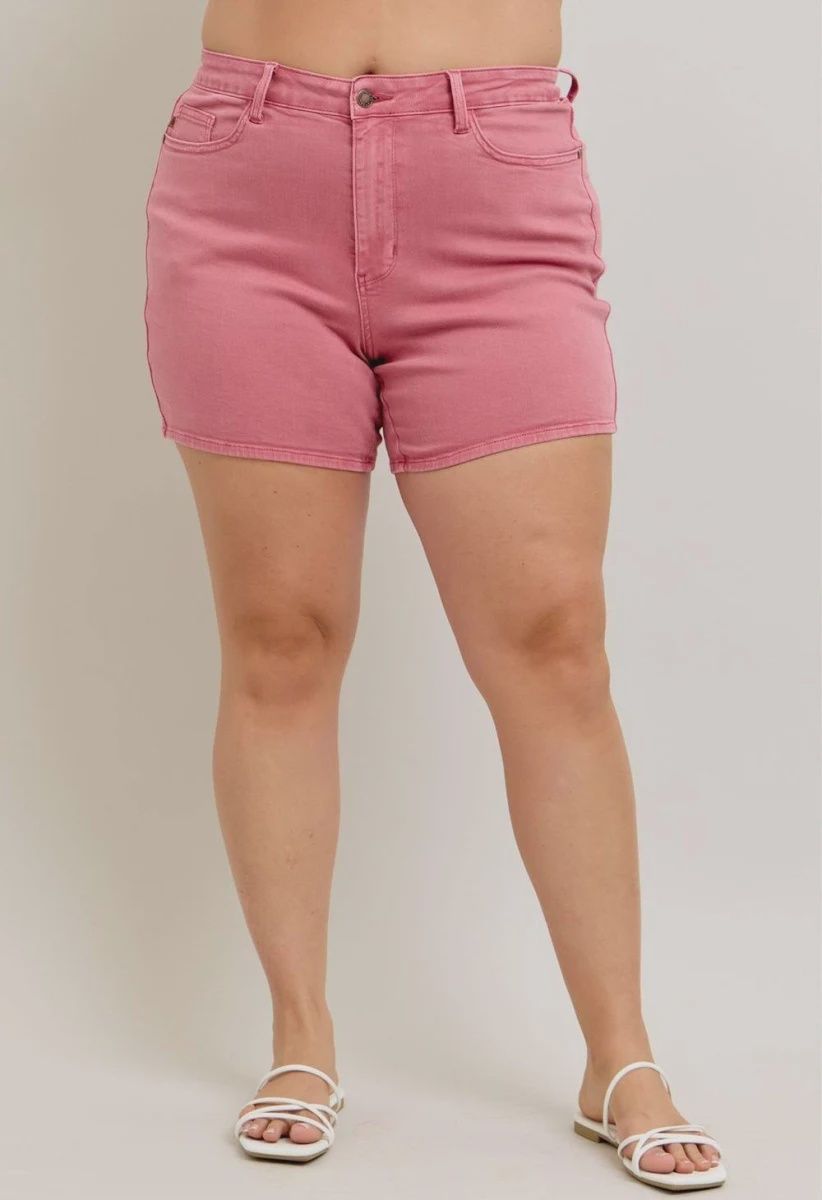 Judy Blue HW Shorts - PL