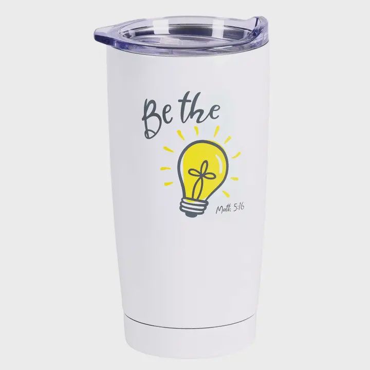 Be The Light Stainless Steel Tumbler