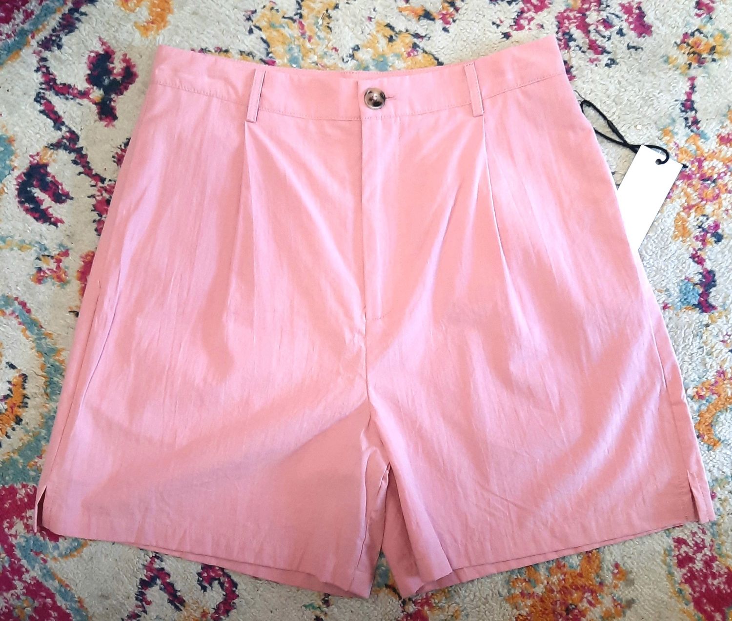 Cotton Relaxed Shorts
