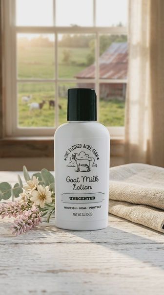 Goat Milk Lotion 2 oz.