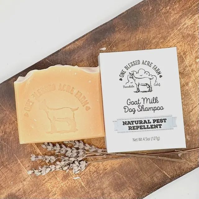 Dog Shampoo Goat Milk Bar
