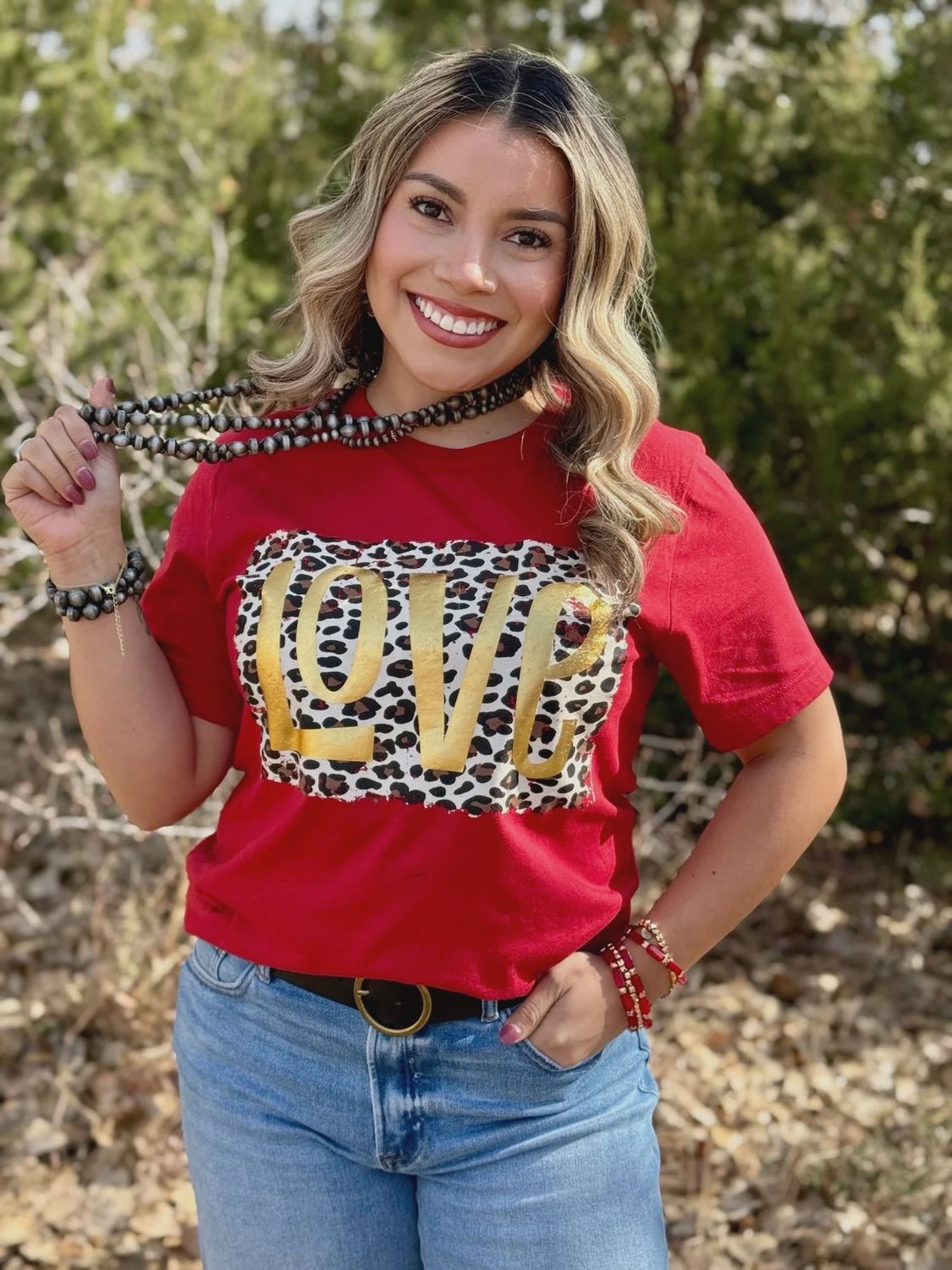 Leopard Love Tee