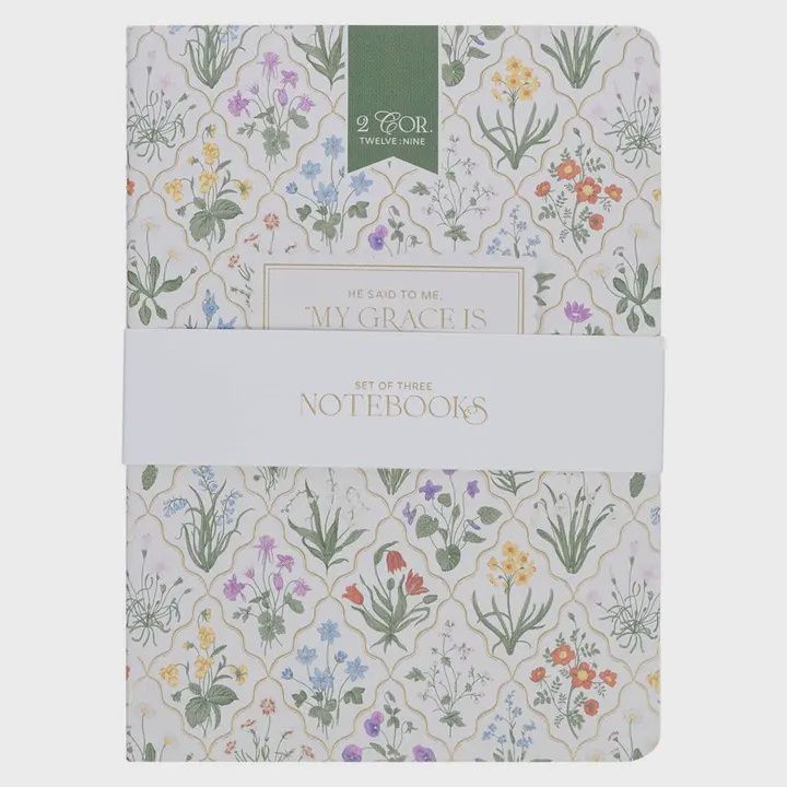 3 Piece Notebook Set - My Grace