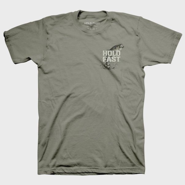 Hold Fast - Fishing Tee