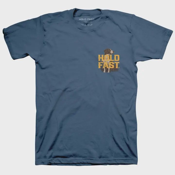 Hold Fast - Hunting Dog Tee
