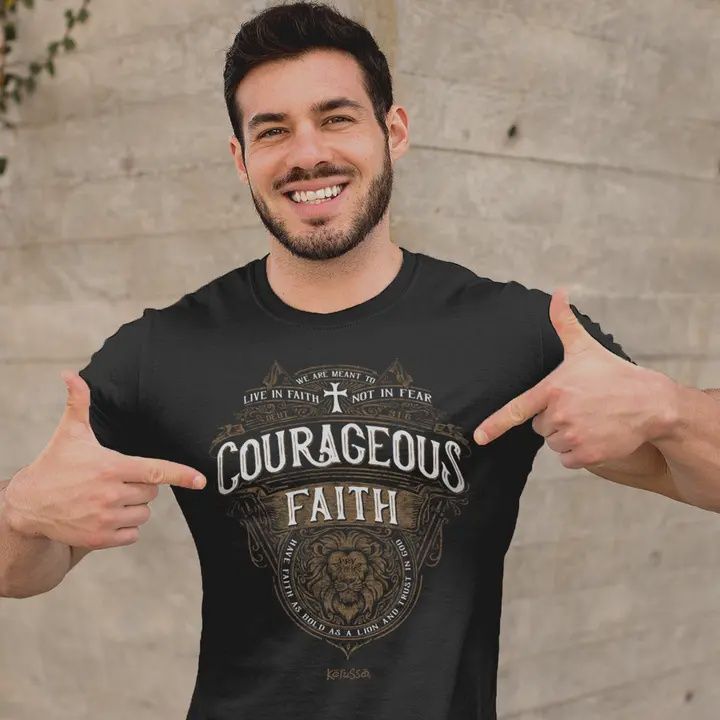 Courageous Faith Tee