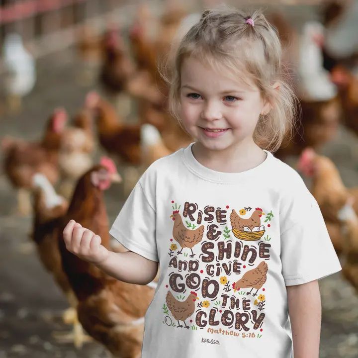 Rise and Shine - Kids Tee