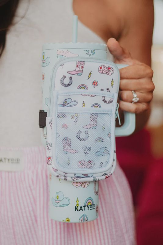 Katydid Tumbler Pouch