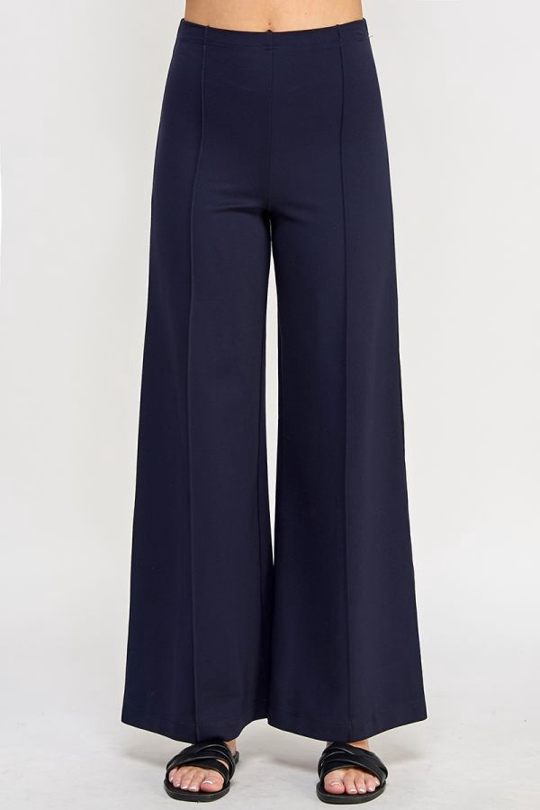 Wide Leg Ponte Pant