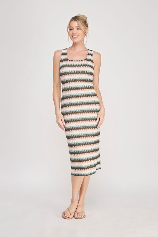 Chevron Tank Dress