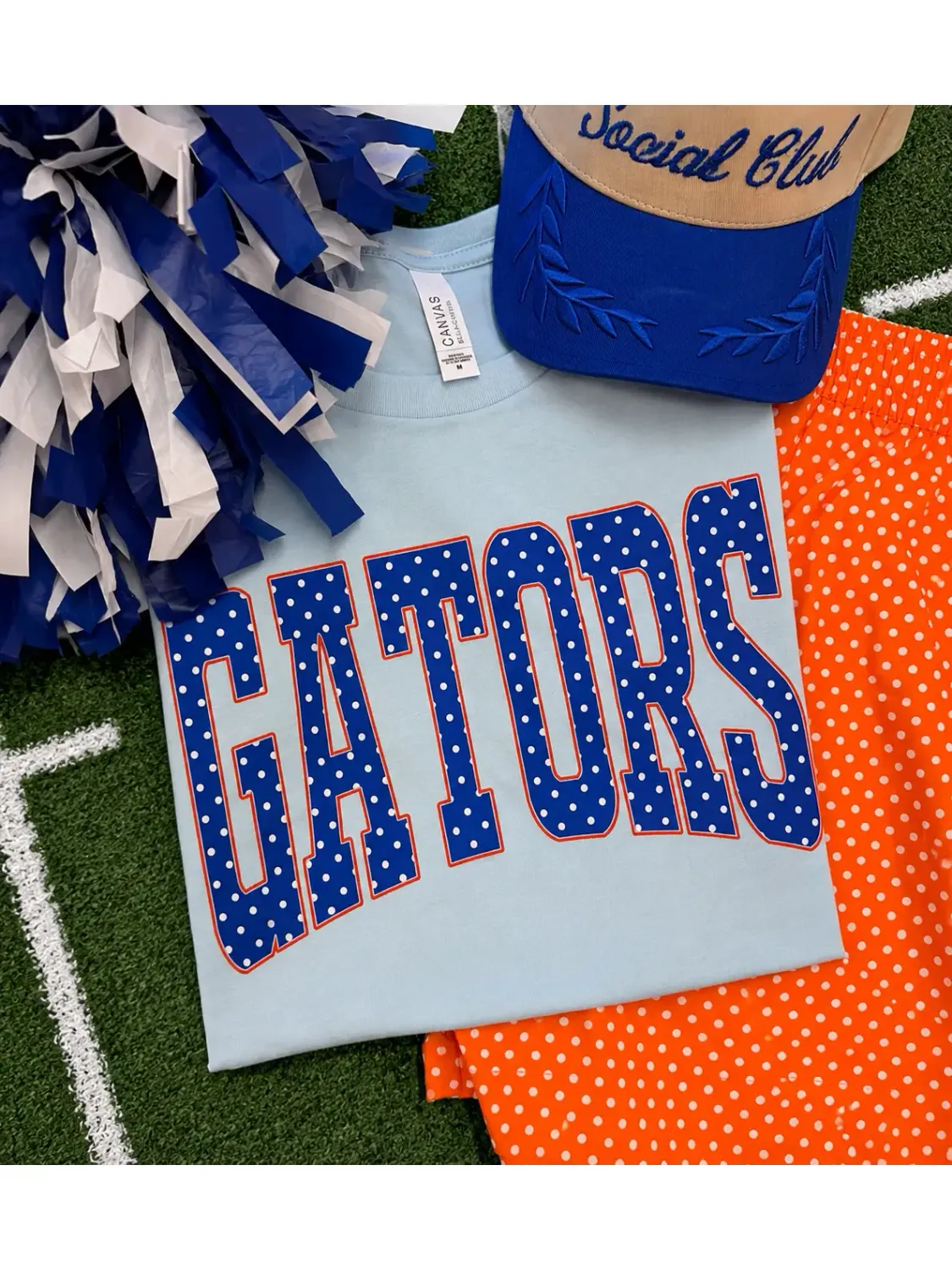 Gators Polka Dot Tee
