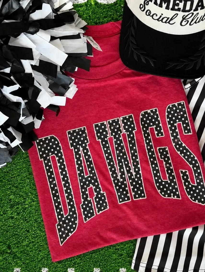 Dawgs Polka Dot Tee