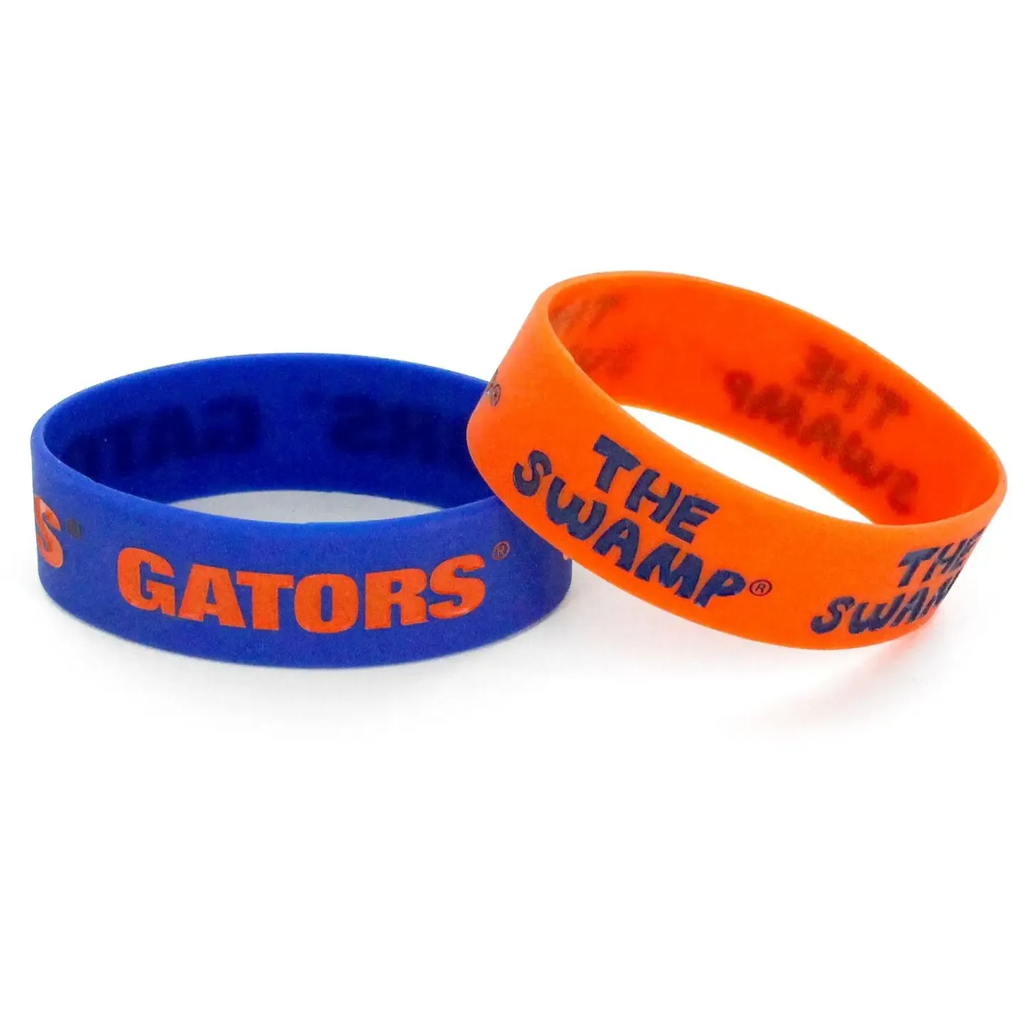 NCAA Wide Band Spirit Bracelets