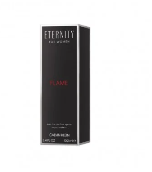 CALVIN KLEIN ETERNITY FLAME FOR WOMEN edp 100 ml