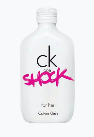 CALVIN KLEIN CK ONE SHOCK FOR HER edt 200 ml