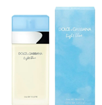 DOLCE &amp; GABBANA LIGHT BLUE POUR FEMME edt  100 ml