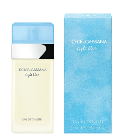 DOLCE &amp; GABBANA LIGHT BLUE POUR FEMME edt 25 ml