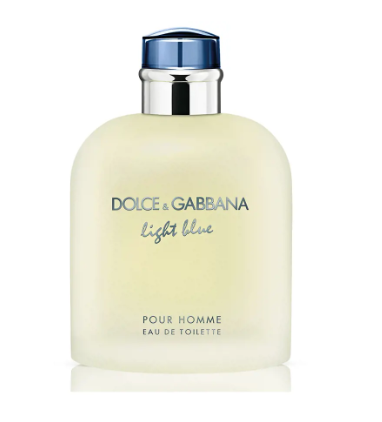 DOLCE &amp; GABBANA LIGHT BLUE POUR HOMME edt 200 ml