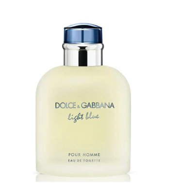 DOLCE &amp; GABBANA LIGHT BLUE POUR HOMME edt 125 ml