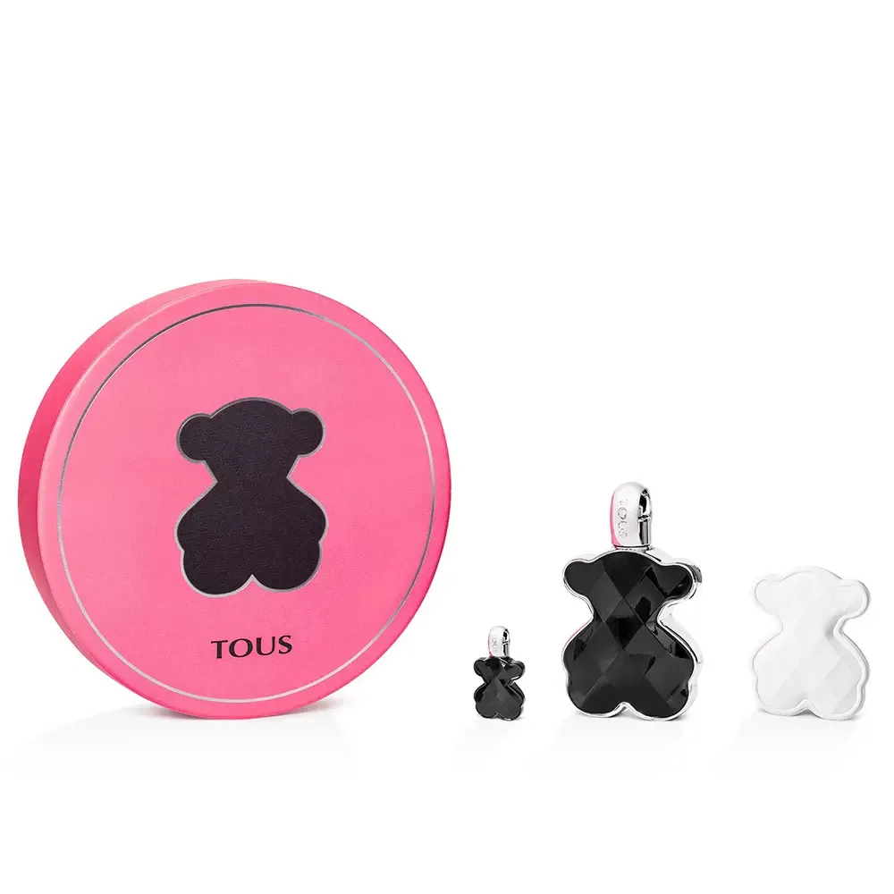 TOUS LOVEME THE ONYX PARFUM lote 3 pz