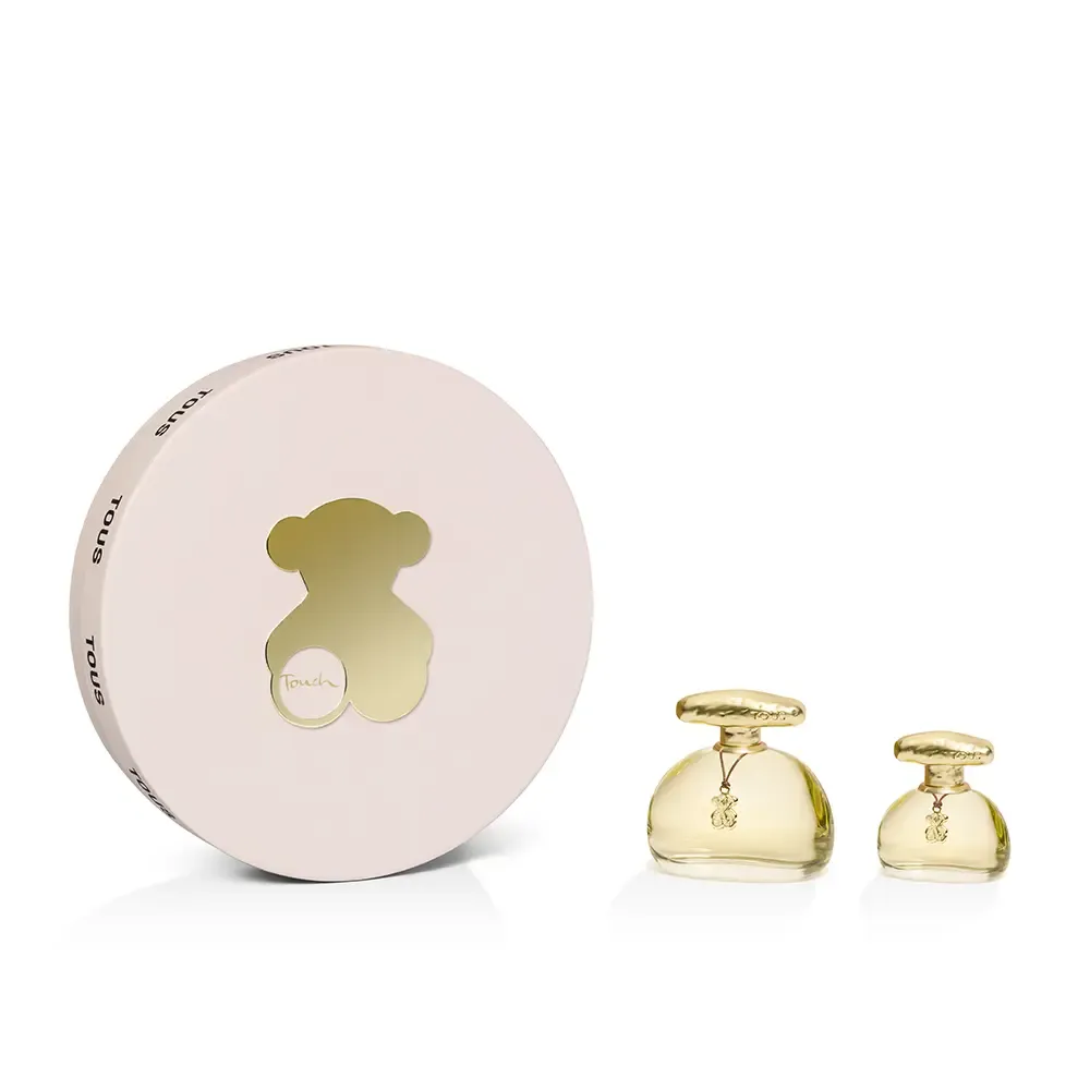 TOUS TOUS TOUCH THE ORIGINAL GOLD ESTUCHE 2 pz