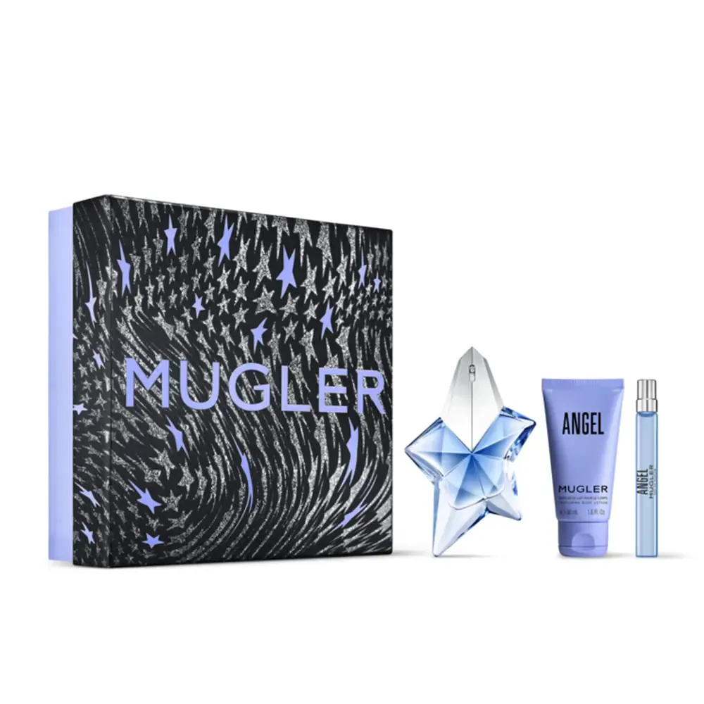 THIERRY MUGLER ANGEL ESTUCHE 3 pz