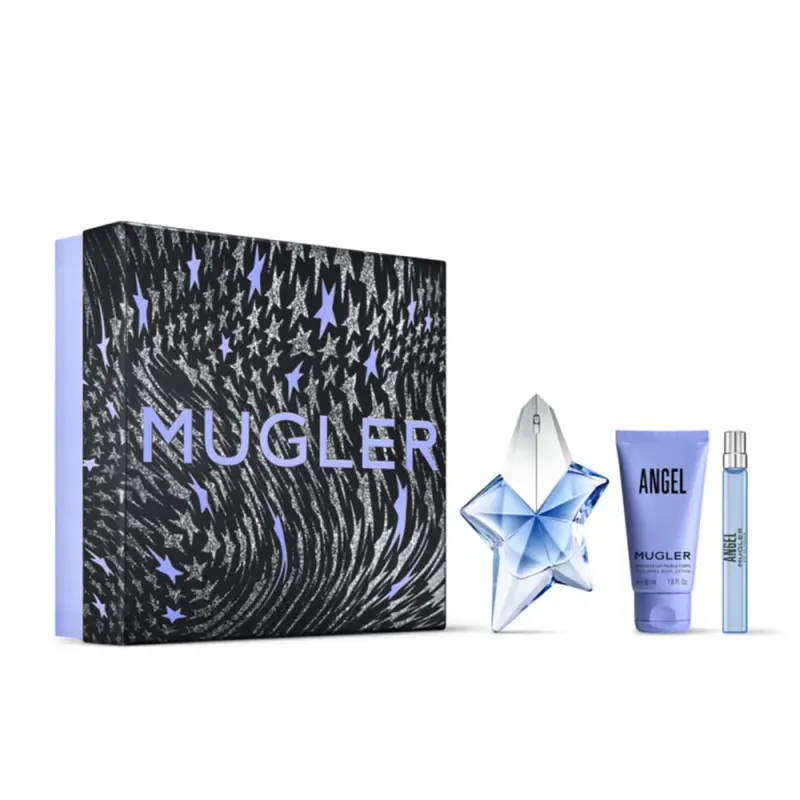 THIERRY MUGLER ANGEL ESTUCHE 3 pz