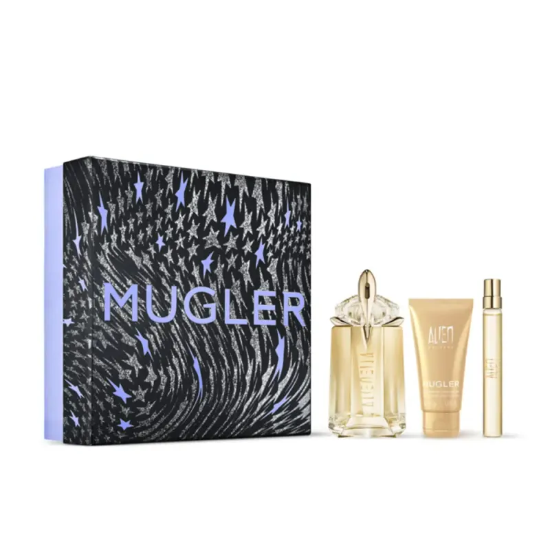 THIERRY MUGLER ALIEN GODDESS ESTUCHE 3 pz