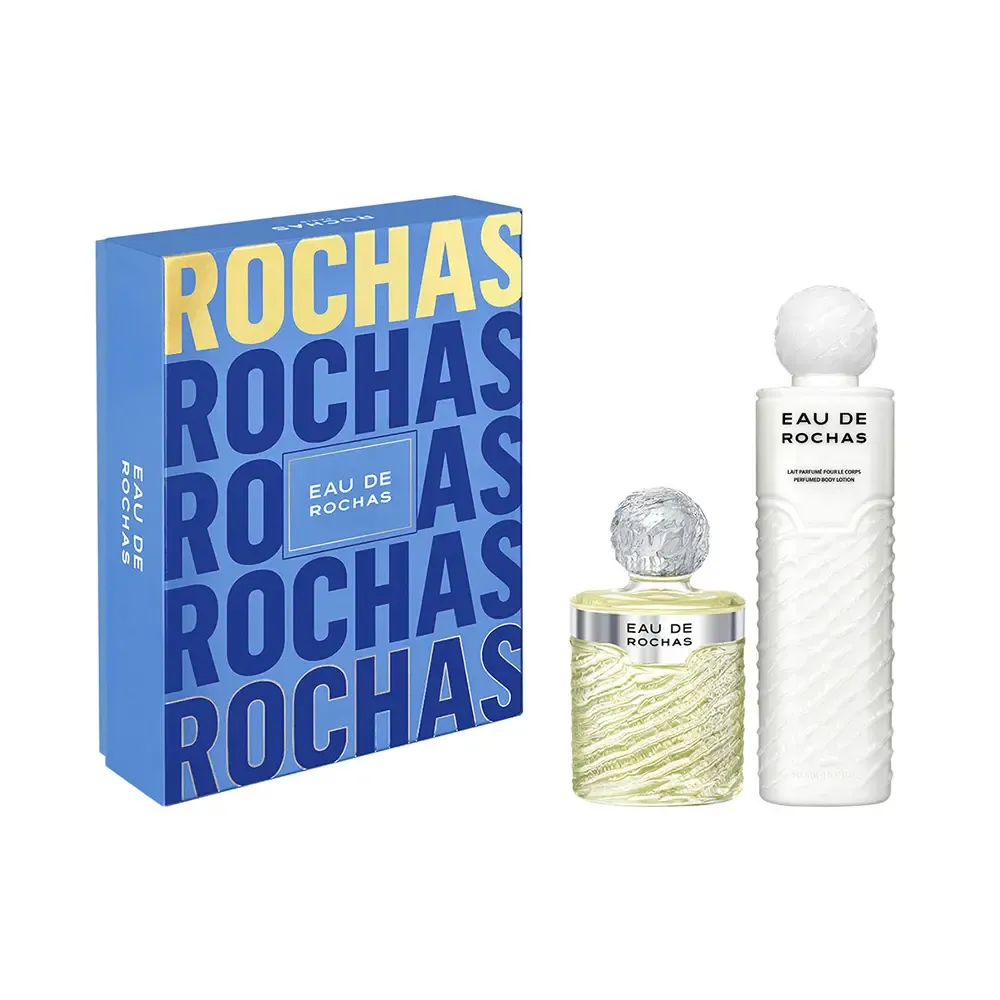 ROCHAS EAU DE ROCHAS ESTUCHE 2 pz