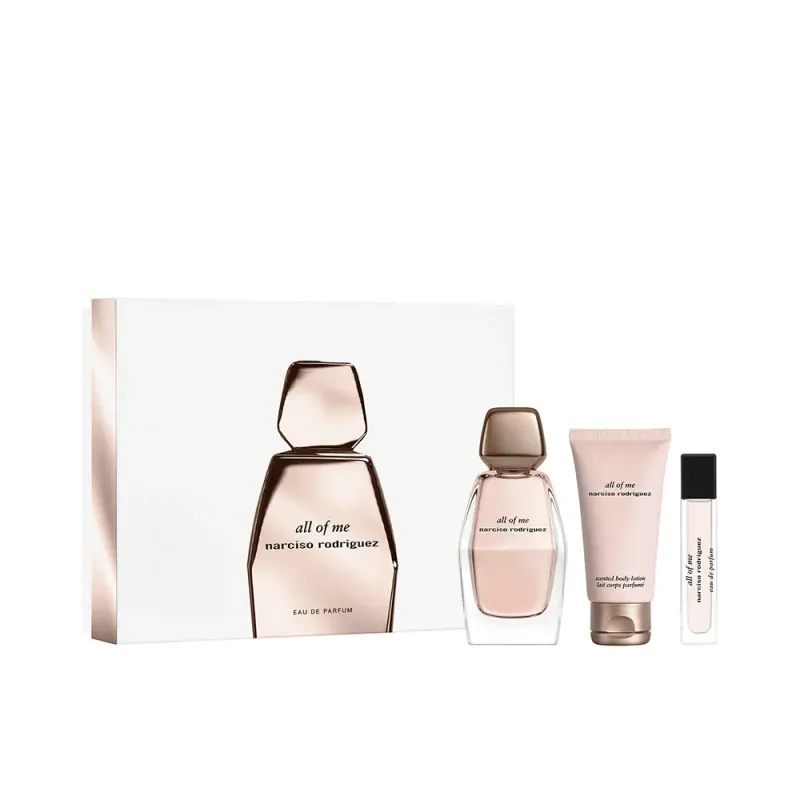 NARCISO RODRIGUEZ ALL OF ME ESTUCHE 3 pz