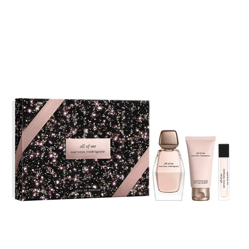 NARCISO RODRIGUEZ ALL OF ME ESTUCHE 3 pz