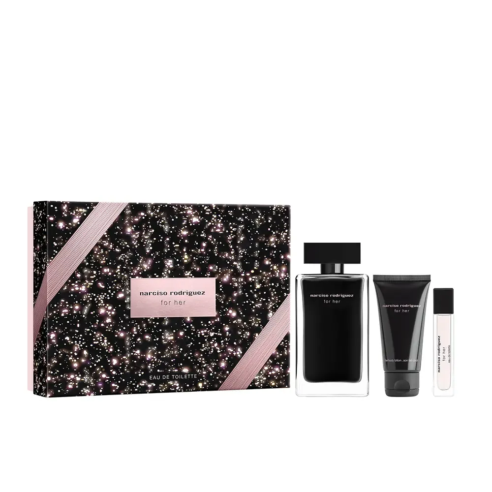 NARCISO RODRIGUEZ FOR HER ESTUCHE 3 pz