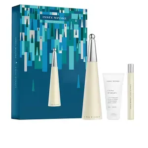 ISSEY MIYAKE L&#39;EAU D&#39;ISSEY ESTUCHE 3 pz