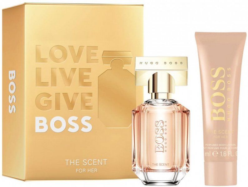 HUGO BOSS-BOSS THE SCENT FOR HER ESTUCHE 2 pz