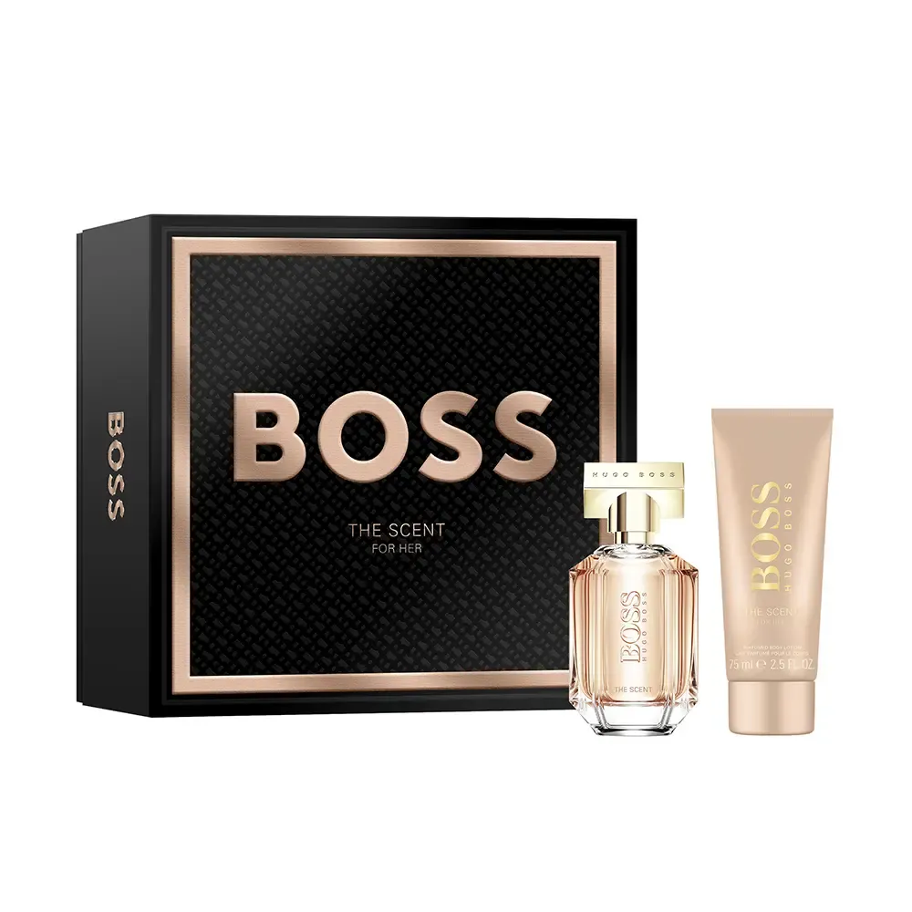 HUGO BOSS-BOSS THE SCENT FOR HER ESTUCHE 2 pz