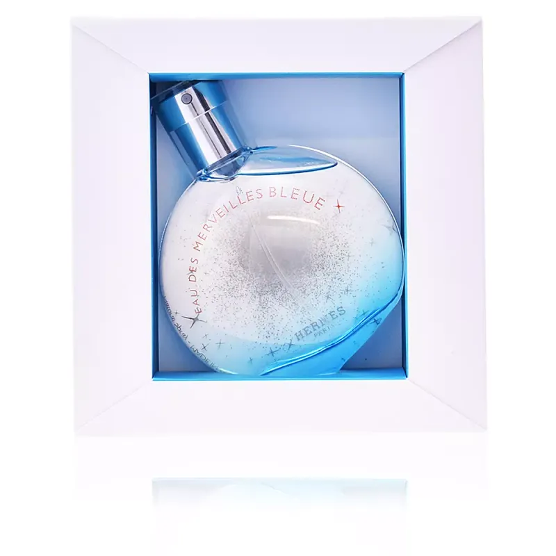 HERMÈS EAU DES MERVEILLES BLEUE eau de toilette  50 ml