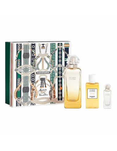 HERMÈS UN JARDIN À CYTHÈRE LOTE 3 pz