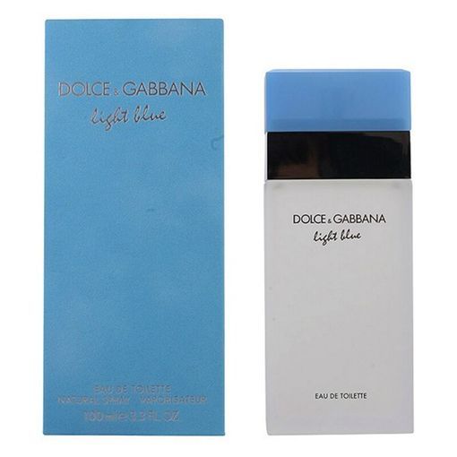 DOLCE &amp; GABBANA LIGHT BLUE POUR FEMME eau de toilette 100 ml