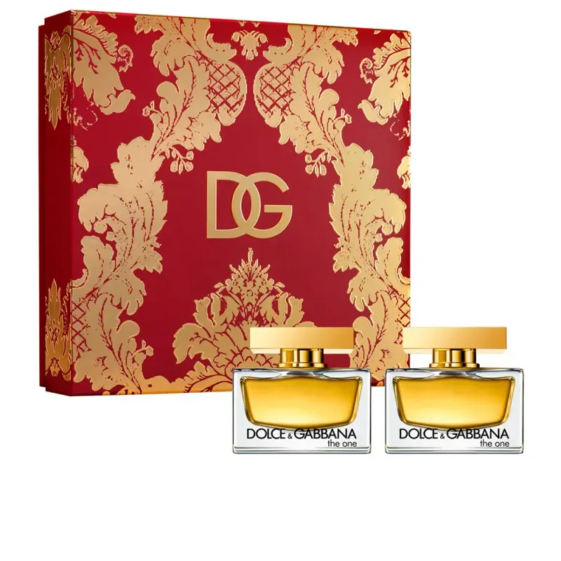 DOLCE &amp; GABBANA THE ONE ESTUCHE 2 pz
