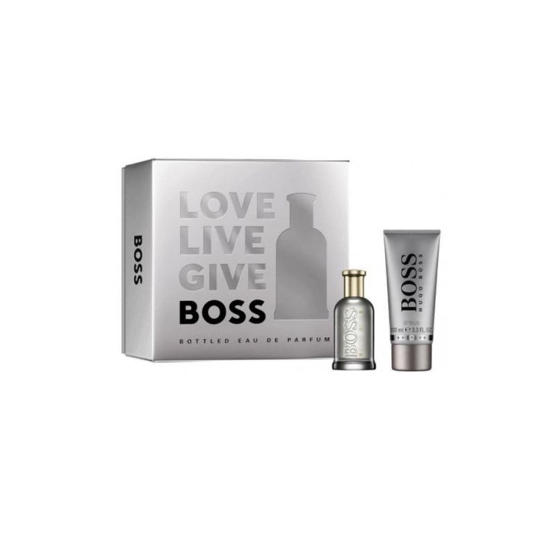HUGO BOSS-BOSS BOSS BOTTLED lote 2 pz