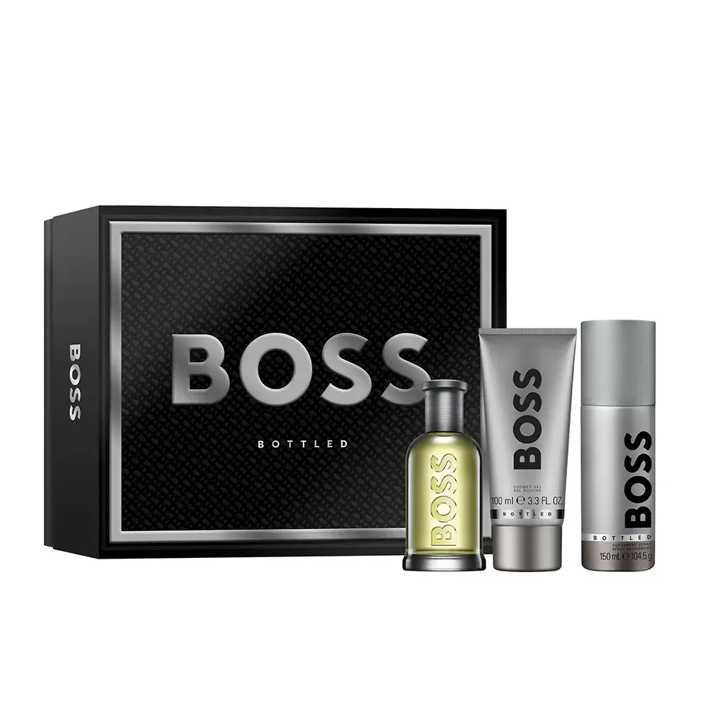 HUGO BOSS-BOSS BOSS BOTTLED ESTUCHE 3 pz