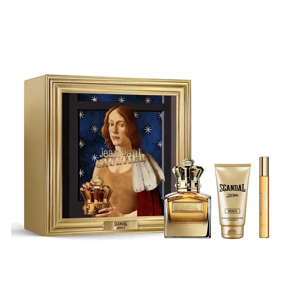 JEAN PAUL GAULTIER SCANDAL ABSOLU FOR HIM ESTUCHE 3 pz