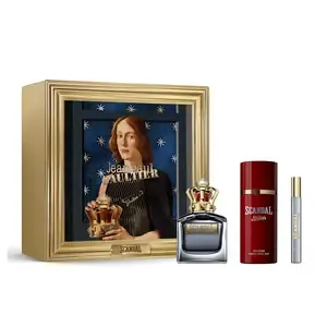 JEAN PAUL GAULTIER SCANDAL POUR HOMME ESTUCHE 3 pz