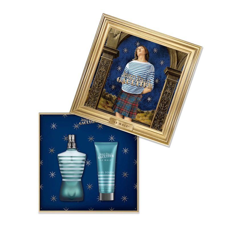 JEAN PAUL GAULTIER LE MALE ESTUCHE 2 pz