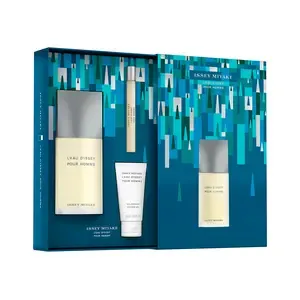 ISSEY MIYAKE L&#39;EAU D&#39;ISSEY POUR HOMME ESTUCHE 3 pz